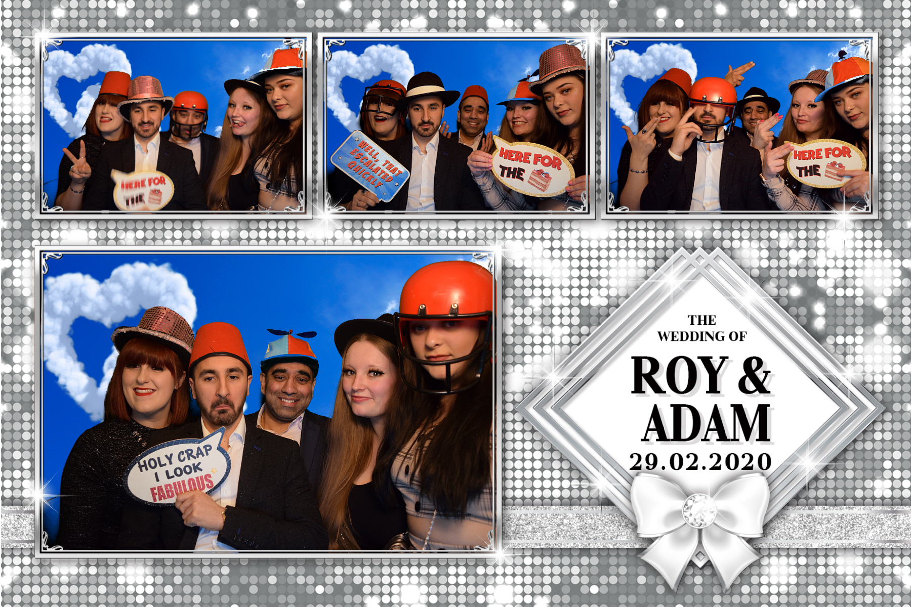 Roy and Adam | View more photos from the event at gallery.blissbooth.co.uk/u/BlissBooth/Roy-and-Adam